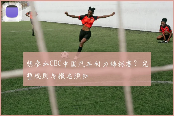想参加CEC中国汽车耐力锦标赛？完整规则与报名须知